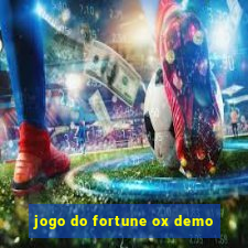 jogo do fortune ox demo